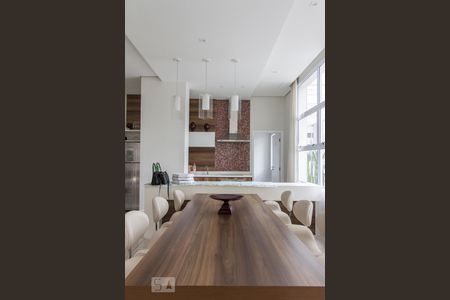 Studio à venda com 52m², 1 quarto e 1 vagaSalão de Festas 