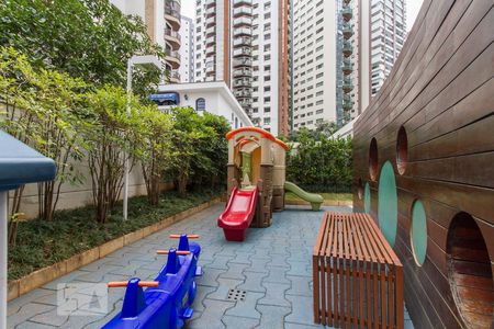 Studio à venda com 52m², 1 quarto e 1 vagaPlayground 