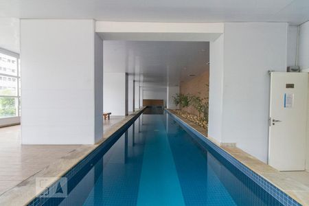 Studio à venda com 52m², 1 quarto e 1 vagaPiscina Coberta e Aquecida 