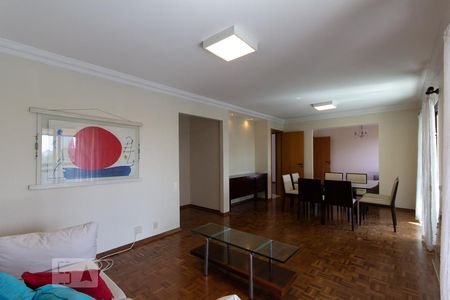 Sala de apartamento à venda com 3 quartos, 152m² em Jardim Morumbi, São Paulo