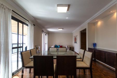 Sala de apartamento à venda com 3 quartos, 152m² em Jardim Morumbi, São Paulo