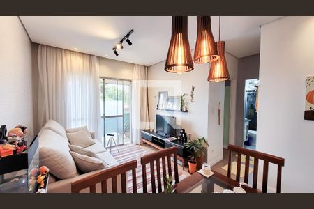 Sala de apartamento para alugar com 2 quartos, 60m² em Bonfim, Campinas