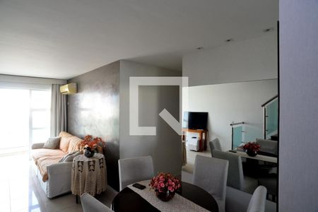 Sala de apartamento para alugar com 2 quartos, 201m² em Barra da Tijuca, Rio de Janeiro