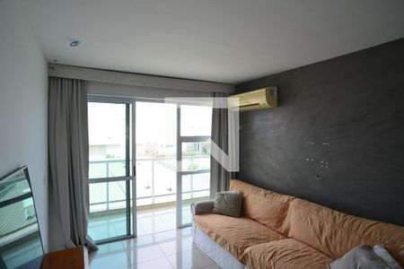 Sala de apartamento para alugar com 2 quartos, 201m² em Barra da Tijuca, Rio de Janeiro