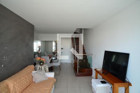 Sala de apartamento para alugar com 2 quartos, 201m² em Barra da Tijuca, Rio de Janeiro