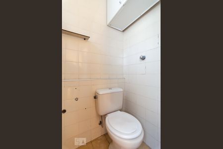 Apartamento à venda com 58m², 1 quarto e 1 vaga Apartamento à venda com 58m², 1 quarto e 1 vagaBanheiro de serviço