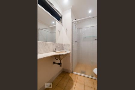 Apartamento à venda com 58m², 1 quarto e 1 vaga Apartamento à venda com 58m², 1 quarto e 1 vagaBanheiro