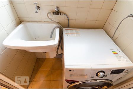 Apartamento à venda com 58m², 1 quarto e 1 vaga Apartamento à venda com 58m², 1 quarto e 1 vagaLavanderia