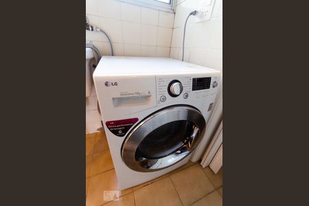 Apartamento à venda com 58m², 1 quarto e 1 vaga Apartamento à venda com 58m², 1 quarto e 1 vagaLavanderia