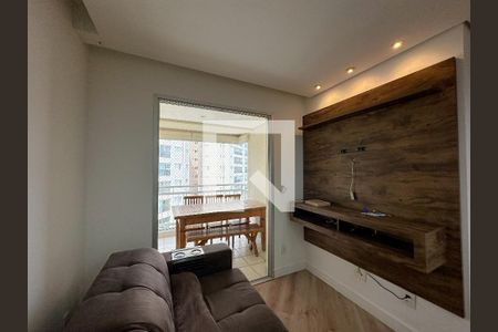 Sala de apartamento para alugar com 2 quartos, 51m² em Vila Leopoldina, São Paulo