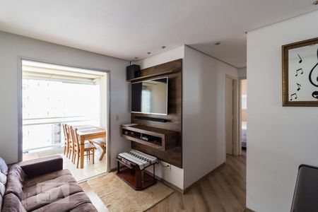 Sala de apartamento para alugar com 2 quartos, 51m² em Vila Leopoldina, São Paulo