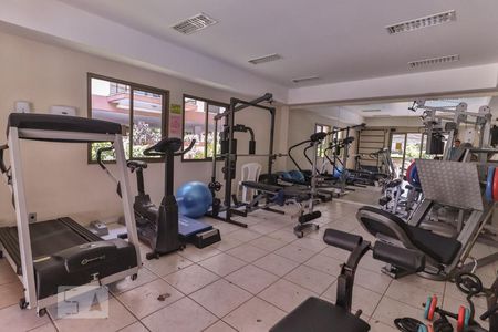 Apartamento à venda com 120m², 3 quartos e 2 vagasAcademia