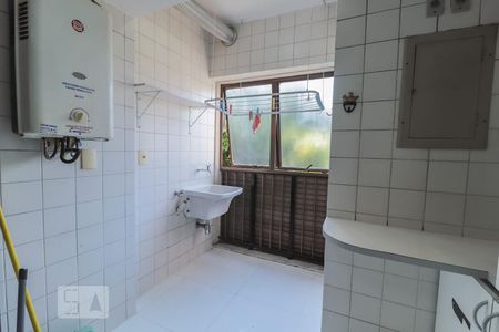 Apartamento à venda com 120m², 3 quartos e 2 vagasÁrea de Serviço