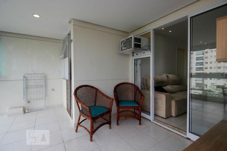 Varanda da Sala de apartamento para alugar com 3 quartos, 93m² em Recreio dos Bandeirantes, Rio de Janeiro