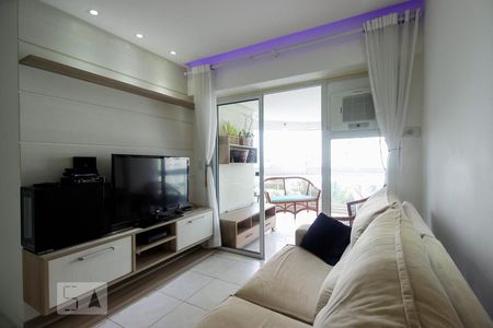 Sala de apartamento para alugar com 3 quartos, 93m² em Recreio dos Bandeirantes, Rio de Janeiro