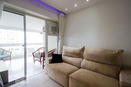 Sala de apartamento para alugar com 3 quartos, 93m² em Recreio dos Bandeirantes, Rio de Janeiro