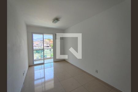 Sala de apartamento à venda com 3 quartos, 77m² em Taquara, Rio de Janeiro