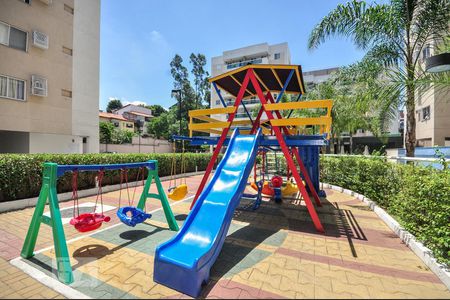 Parquinho de apartamento à venda com 3 quartos, 77m² em Taquara, Rio de Janeiro