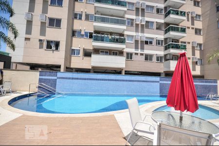 Piscina de apartamento à venda com 3 quartos, 77m² em Taquara, Rio de Janeiro