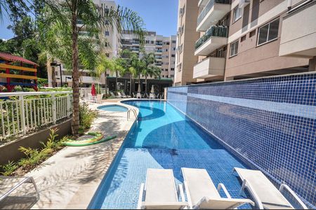 Piscina de apartamento à venda com 3 quartos, 77m² em Taquara, Rio de Janeiro