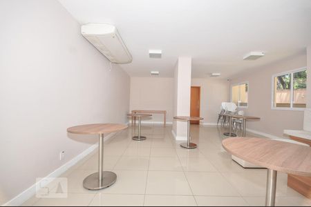 Salão de Festas de apartamento à venda com 3 quartos, 77m² em Taquara, Rio de Janeiro