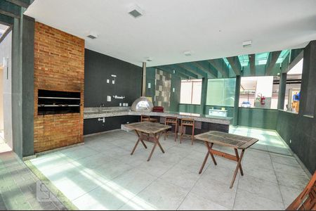 Churrasqueira de apartamento à venda com 3 quartos, 77m² em Taquara, Rio de Janeiro