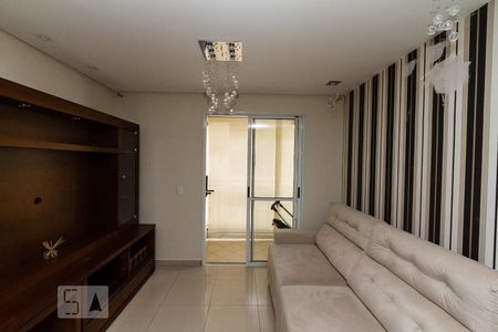 sala de apartamento para alugar com 3 quartos, 77m² em Vila Invernada, São Paulo