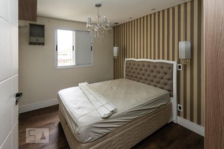 suite de apartamento para alugar com 3 quartos, 77m² em Vila Invernada, São Paulo