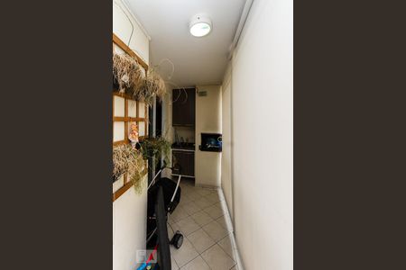 varanda de apartamento para alugar com 3 quartos, 77m² em Vila Invernada, São Paulo