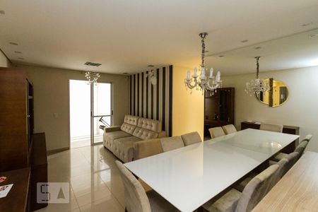 sala de apartamento para alugar com 3 quartos, 77m² em Vila Invernada, São Paulo