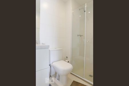 Banheiro de apartamento para alugar com 1 quarto, 34m² em Consolação, São Paulo