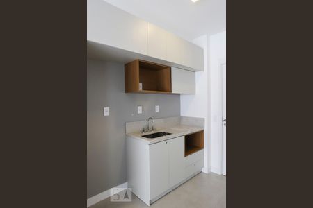 Cozinha de apartamento para alugar com 1 quarto, 34m² em Consolação, São Paulo