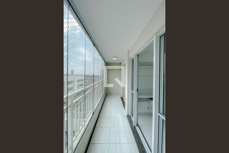 Varanda da Sala de apartamento para alugar com 2 quartos, 48m² em Catumbi, São Paulo