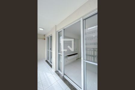 Varanda da Sala de apartamento para alugar com 2 quartos, 48m² em Catumbi, São Paulo