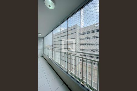 Varanda da Sala de apartamento para alugar com 2 quartos, 48m² em Catumbi, São Paulo