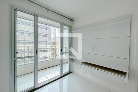 Sala de apartamento para alugar com 2 quartos, 48m² em Catumbi, São Paulo
