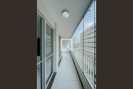 Varanda da Sala de apartamento para alugar com 2 quartos, 48m² em Catumbi, São Paulo