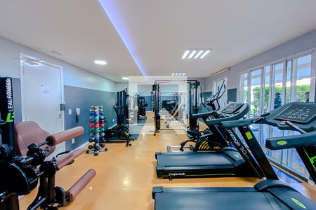 Apartamento para alugar com 48m², 2 quartos e 1 vagaÁrea comum - Academia