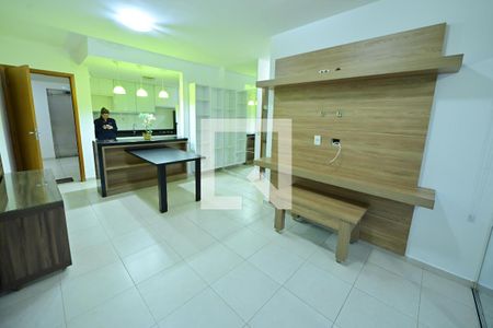 Sala/Cozinha de apartamento para alugar com 2 quartos, 70m² em Setor Pedro Ludovico, Goiânia