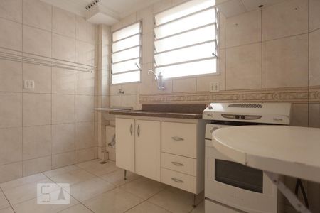 Cozinha  de apartamento para alugar com 2 quartos, 55m² em Vila Proost de Souza, Campinas