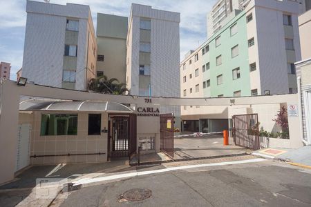 Apartamento para alugar com 55m², 2 quartos e 1 vagaFachada do prédio 
