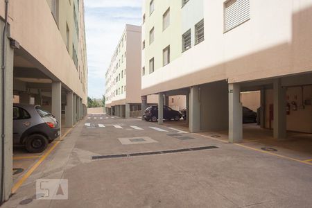 Fachada do prédio  de apartamento para alugar com 2 quartos, 55m² em Vila Proost de Souza, Campinas