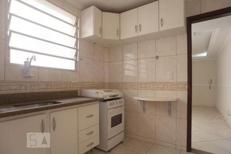 Cozinha de apartamento para alugar com 2 quartos, 55m² em Vila Proost de Souza, Campinas