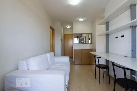 Sala de apartamento à venda com 1 quarto, 38m² em Vila Mariana, São Paulo