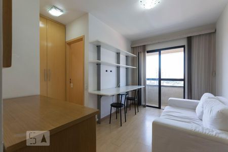 Sala de apartamento à venda com 1 quarto, 38m² em Vila Mariana, São Paulo