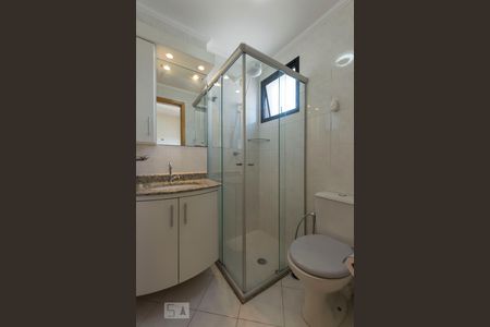 Suíte - Banheiro de apartamento à venda com 1 quarto, 38m² em Vila Mariana, São Paulo