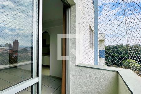 Varanda da Sala de apartamento para alugar com 2 quartos, 50m² em Vila Leonor, Guarulhos