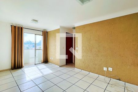 Sala de apartamento para alugar com 2 quartos, 50m² em Vila Leonor, Guarulhos