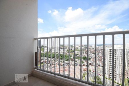 Varanda de apartamento para alugar com 2 quartos, 50m² em Parque Reboucas, São Paulo