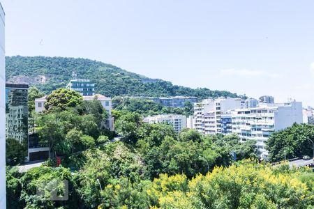 Vista - Sala de apartamento para alugar com 3 quartos, 102m² em Laranjeiras, Rio de Janeiro